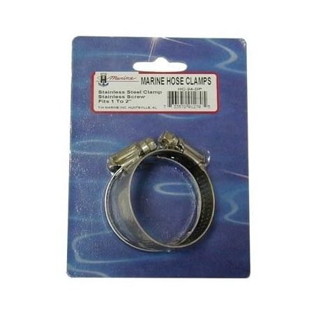 T-H Marine Supplies Hose Clamps Fits 1 To 2, No HC-24-DP HC-24-DP